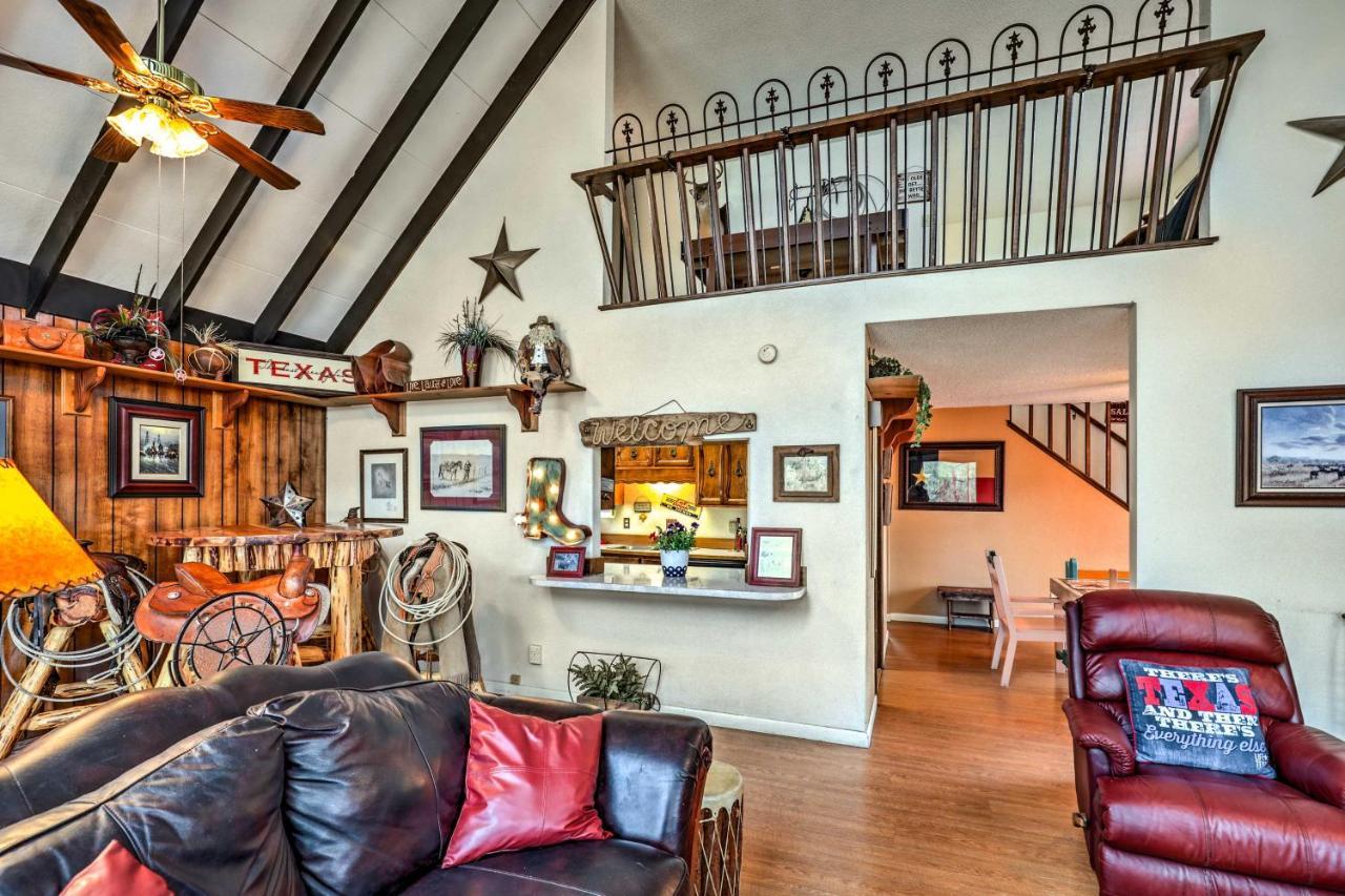 A-Frame Ruidoso Retreat With Deck, Grill And Views! Villa Eksteriør billede