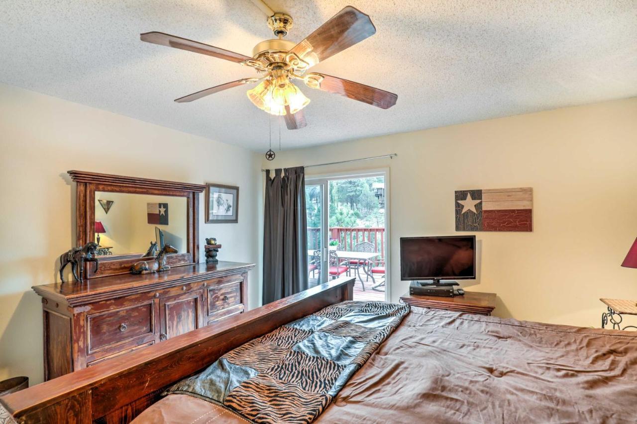 A-Frame Ruidoso Retreat With Deck, Grill And Views! Villa Eksteriør billede