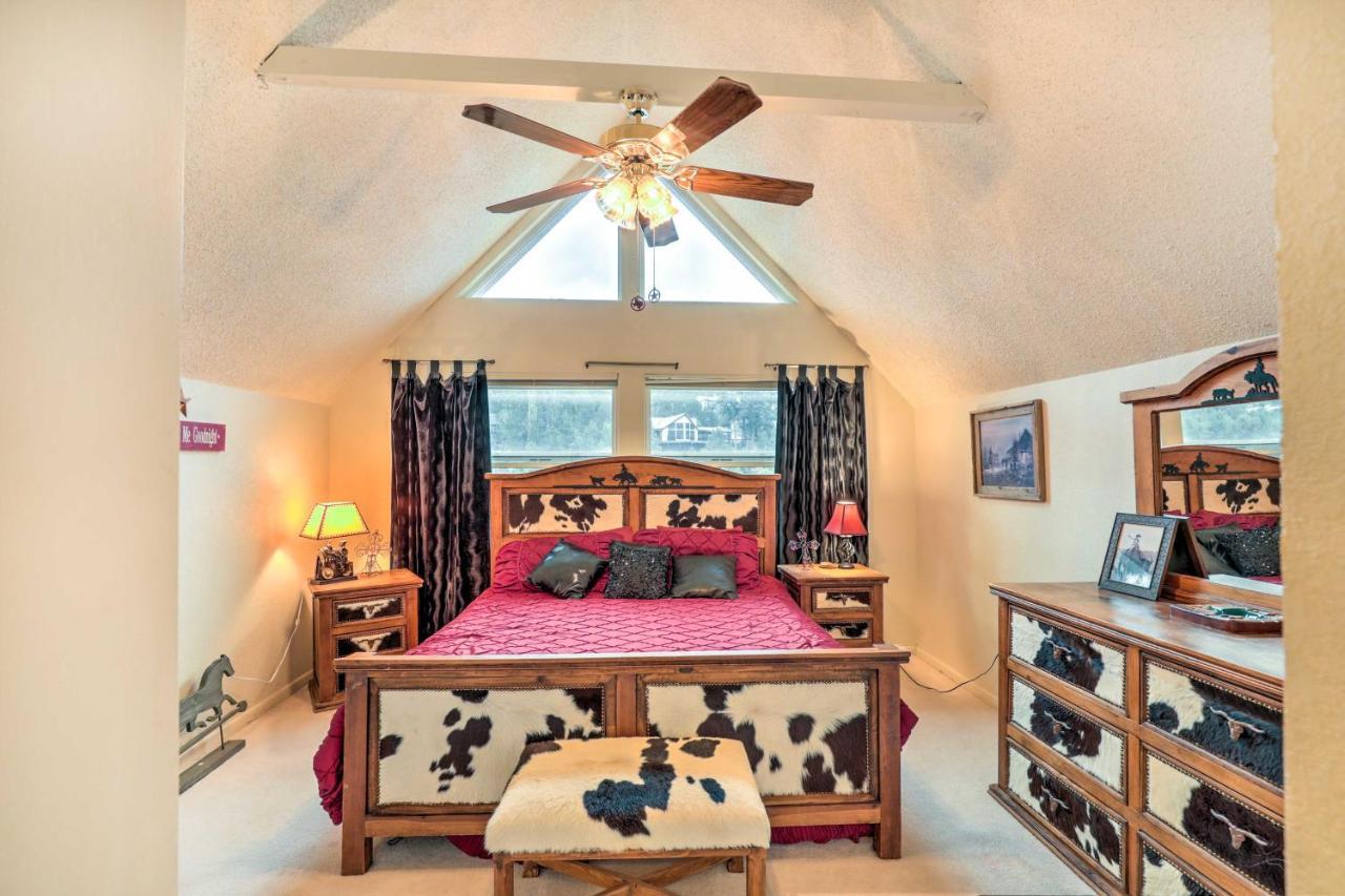 A-Frame Ruidoso Retreat With Deck, Grill And Views! Villa Eksteriør billede