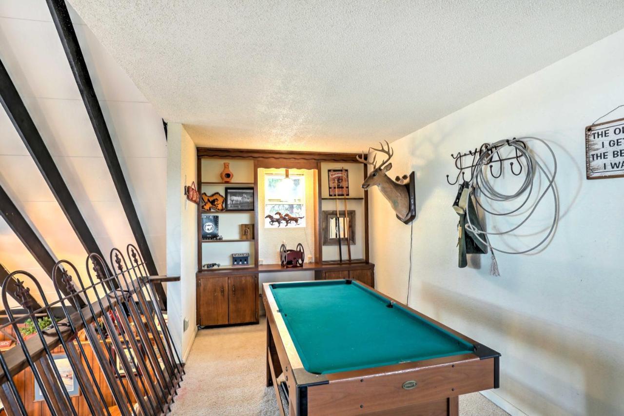 A-Frame Ruidoso Retreat With Deck, Grill And Views! Villa Eksteriør billede