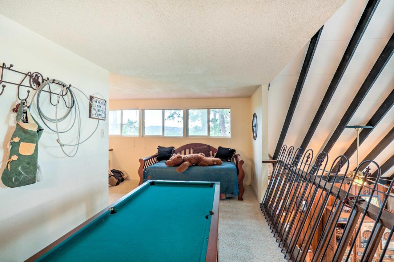 A-Frame Ruidoso Retreat With Deck, Grill And Views! Villa Eksteriør billede