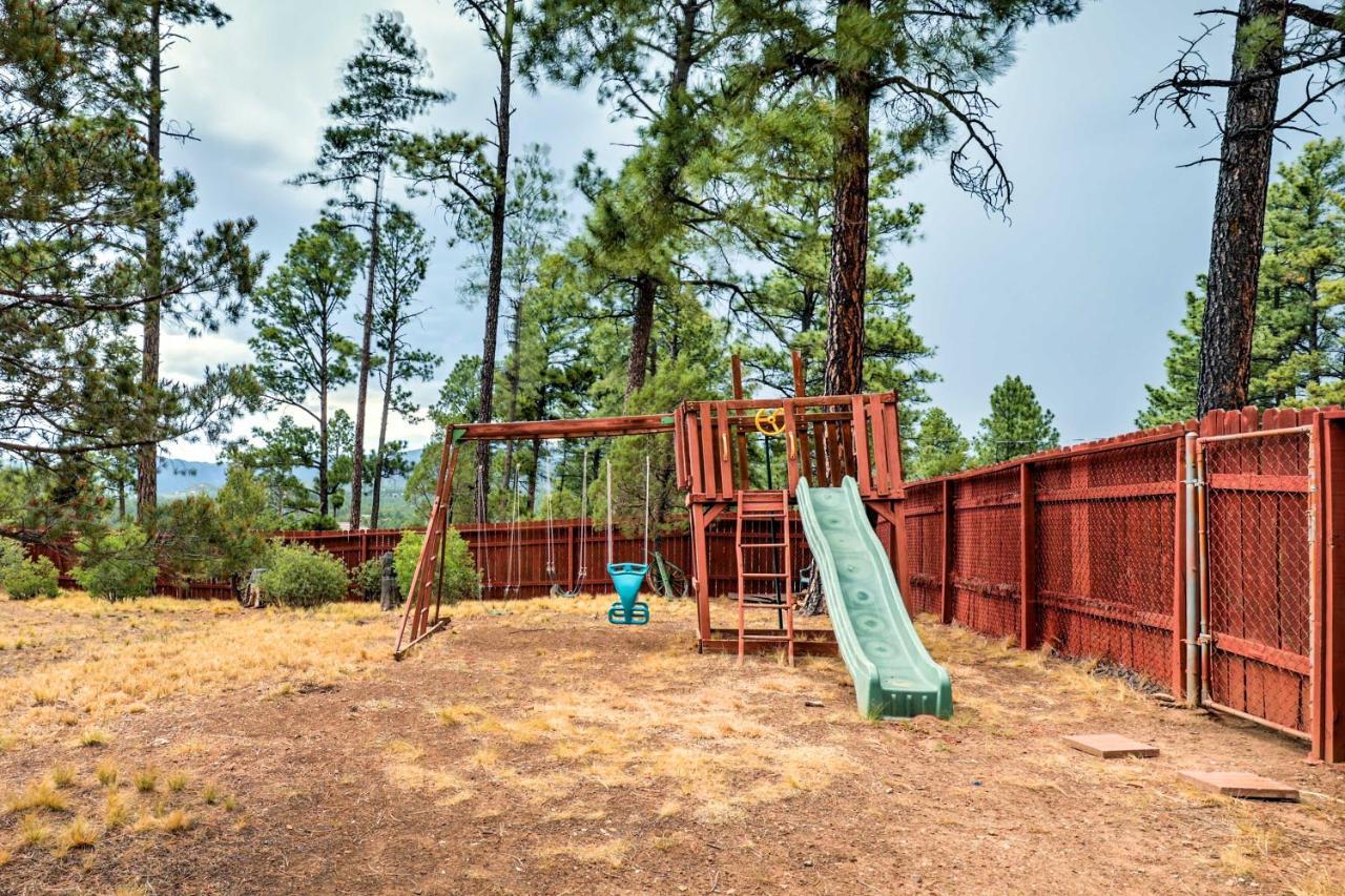 A-Frame Ruidoso Retreat With Deck, Grill And Views! Villa Eksteriør billede